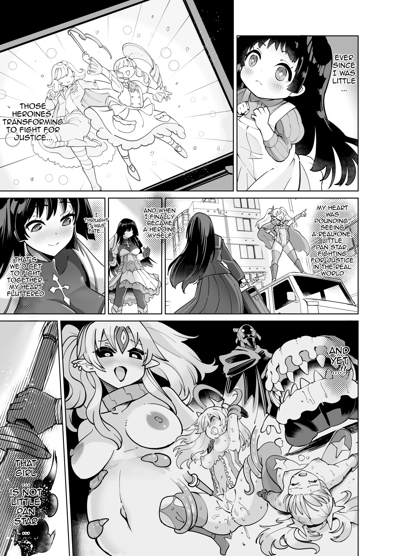 Hentai Manga Comic-Shining Nebula Princess Luminaison-Read-44